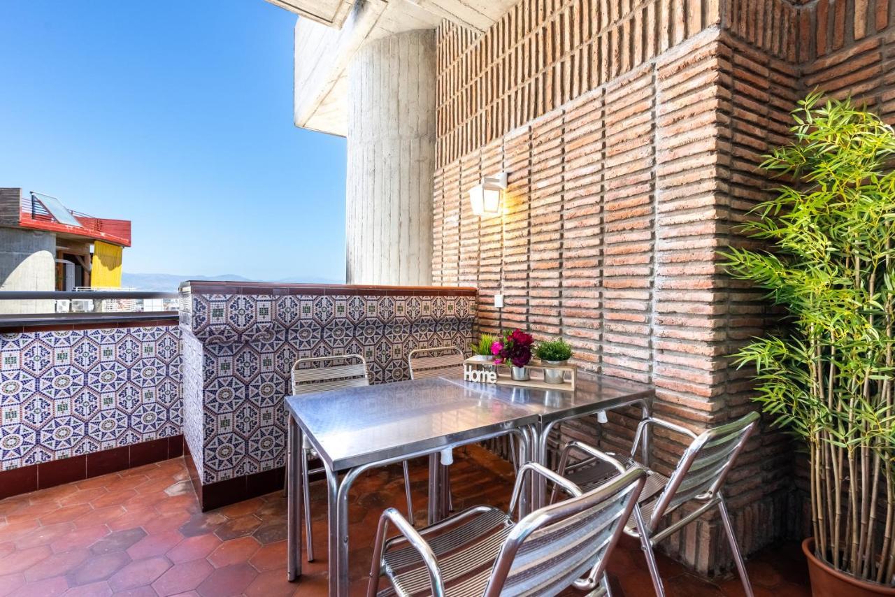 Apartamento Mirador 토레몰리노스 외부 사진